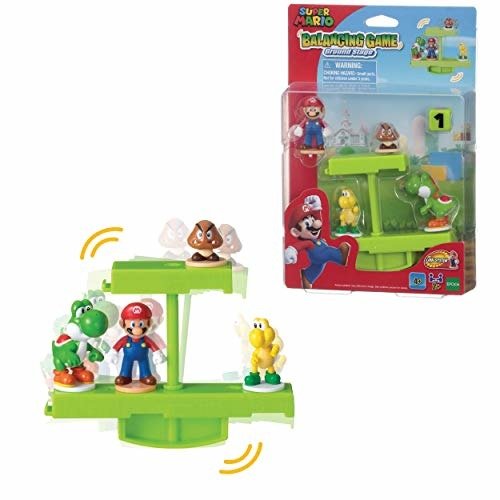 Cover for Epoch · Super Mario Balansspel: Mario / Yoshi (7358) (Toys)