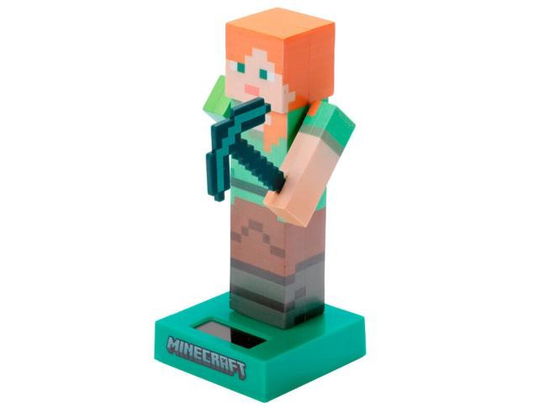 Cover for Minecraft Alex Solar Pal (MERCH)