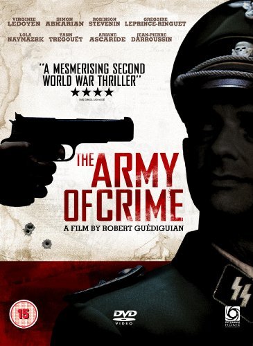 The Army Of Crime - Robert Guédiguian - Filmes - Studio Canal (Optimum) - 5055201809582 - 1 de fevereiro de 2010