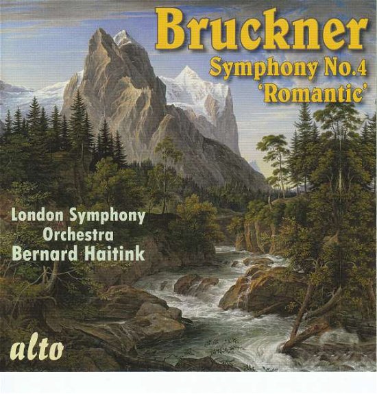 Bernard Haitinmk / Lso · Bruckner Symphony 4 Romantic (CD) (2018)