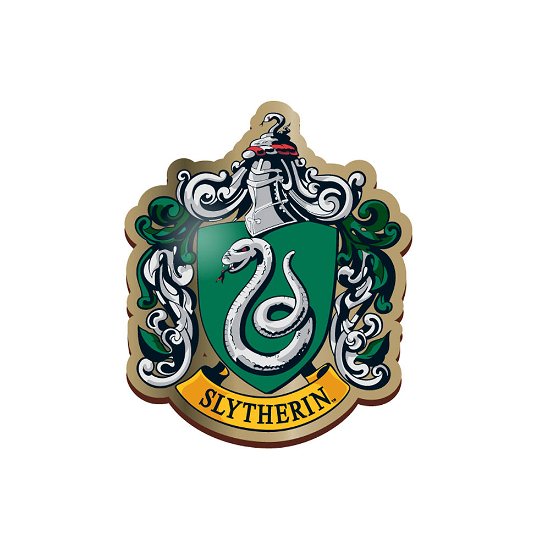 Cover for Harry Potter · Harry Potter - Slytherin Crest (Badge Enamel) (Leksaker)