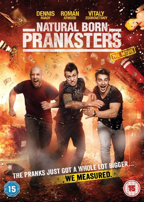 Cover for Natural Born Pranksters the Mo · Natural Born Pranksters (DVD) (2016)