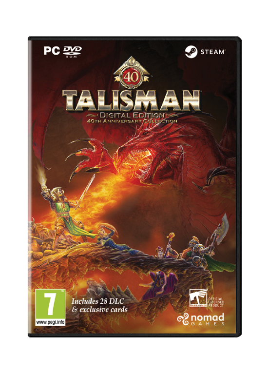 Cover for Nomad Games · Pc Talisman - 40 Anniversary Edition (Spielzeug)