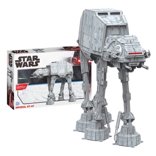 Star Wars Imperial At-At (214Pc) 3D Jigsaw Puzzle - Star Wars - Brætspil - UNIVERSITY GAMES - 5056015085582 - 1. april 2022