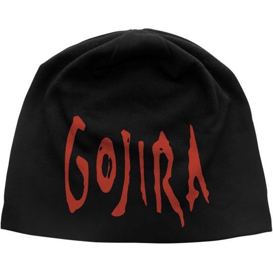 Cover for Gojira · Gojira Unisex Beanie Hat: Logo JD Print (Discharge Printing) (Bekleidung)