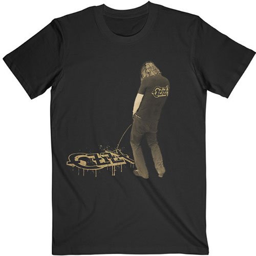 Ozzy Osbourne Unisex T-Shirt: Perfectly Ordinary Leak - Ozzy Osbourne - Produtos -  - 5056368611582 - 