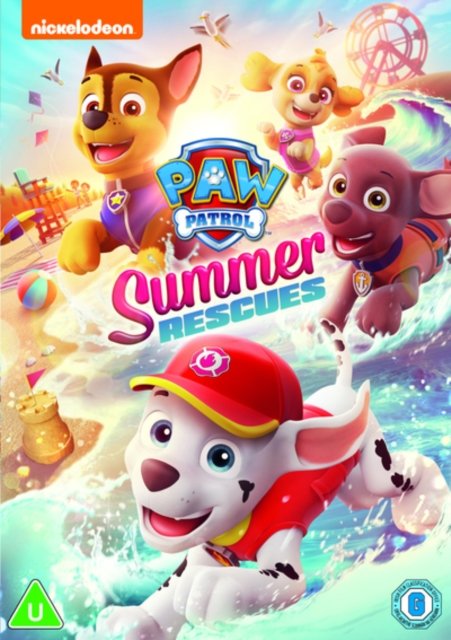 Cover for Paw Patrol - Summer Rescues (DVD) (2021)