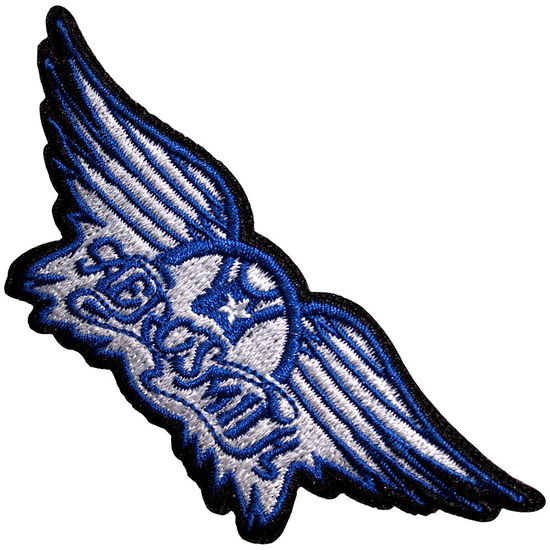 Cover for Aerosmith · Aerosmith Woven Patch: Wings Blue (Patch) (2024)