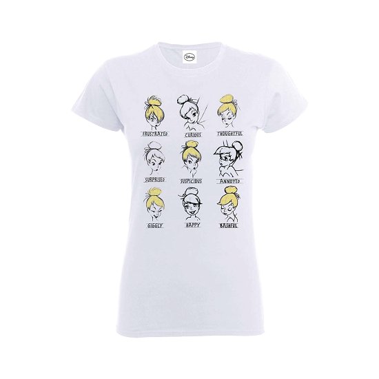 Cover for Disney · Tinker Bell Moods (T-shirt) [White edition] (2017)