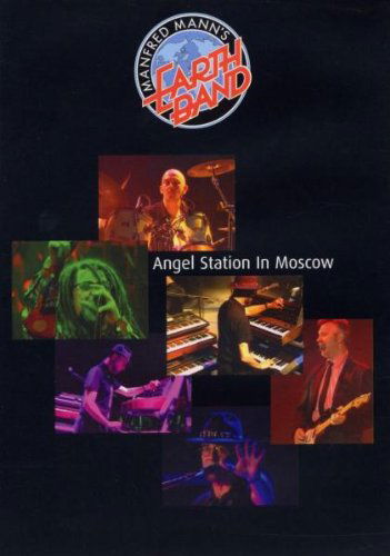 Cover for Manfred Mann's Earth Band · Angel Station in Moscow (DVD) (2016)