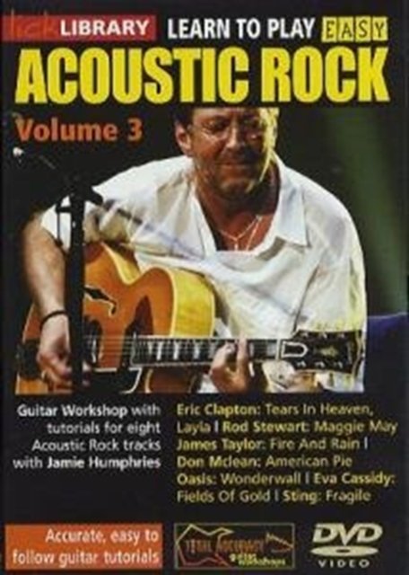 Cover for Jamie Humphries · Lick Library Learn To Play Easy Acoustic (DVD)