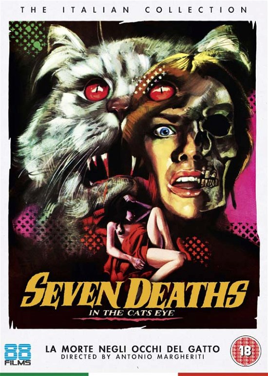 Seven Deaths In The Cats Eye - Movie - Elokuva - 88Films - 5060103798582 - maanantai 26. joulukuuta 2016