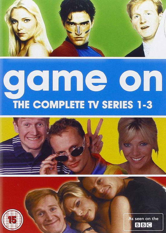 Game On Series 1 to 3 Complete Collection - Game on Complete - Elokuva - Spirit - 5060105723582 - maanantai 30. marraskuuta 2015