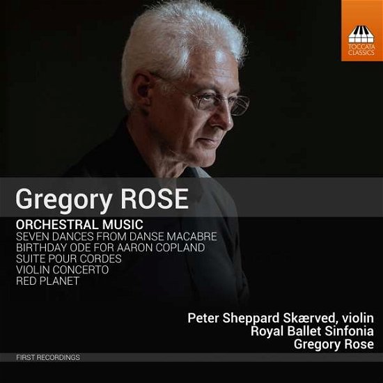 Cover for Royal Ballet Sinfonia · Gregory Rose: Orchestral Music (CD) (2020)