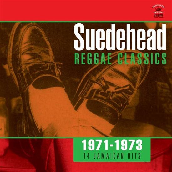 Cover for Suedehead... Reggae Classics 1971-1973 (CD) (2018)