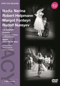 Cover for Delibes; Adam · Legacy: Nadia Nerina Margot F (DVD) (2012)