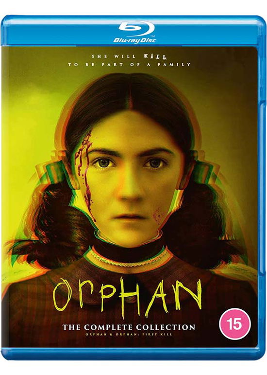 Orphan / Orphan - First Kill - Jaume Collet-Serra - Film - Signature Entertainment - 5060262859582 - 14. november 2022