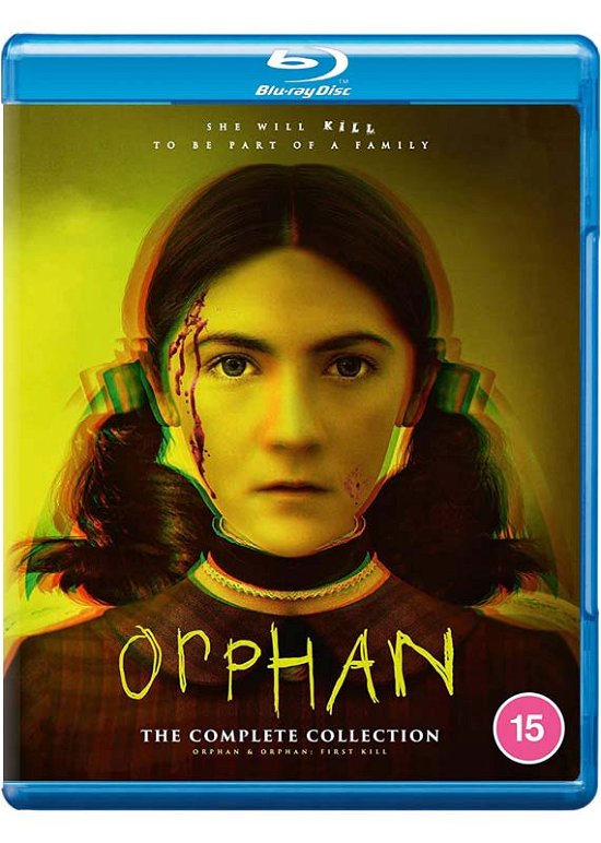 Cover for Jaume Collet-Serra · Orphan / Orphan - First Kill (Blu-ray) (2022)