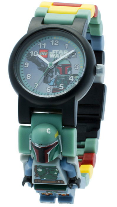 Cover for Lego · Lego Kids Mini Fig Watch Boba Fett (MISC)