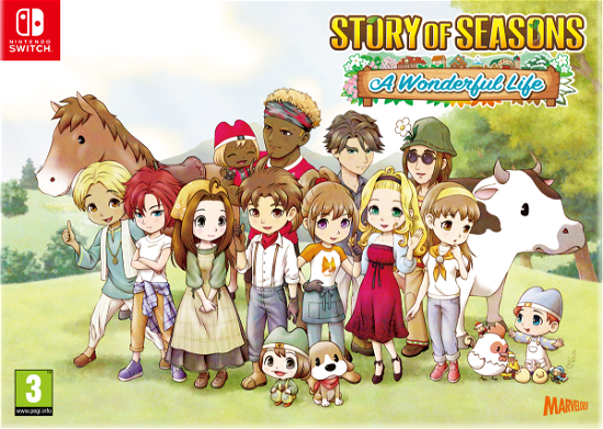 Cover for Marvelous Entertainment · Storys Of Seasons A Wonderful Life Limited Edition ENFRES Switch (Toys) [Limited edition]