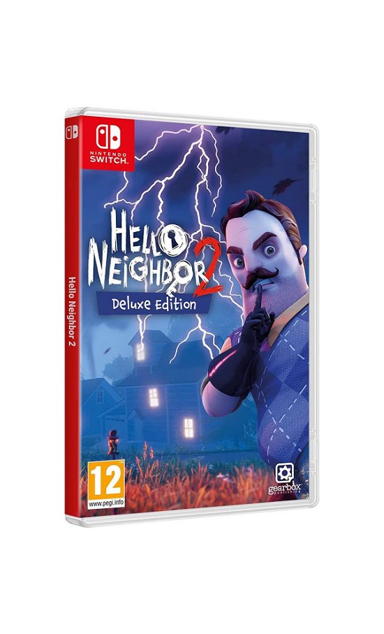 Cover for Gearbox Publishing · Switch Hello Neighbor 2 (SWITCH) (2023)