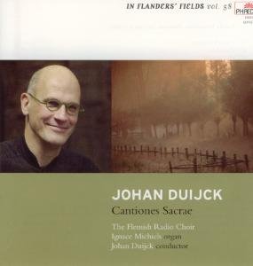 Cover for J. Duijck · Cantiones Sacrae (CD) (2009)