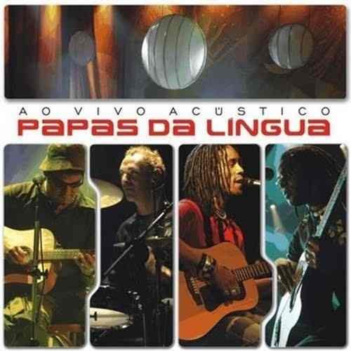 Cover for Papas Da Lingua · Ao Vivo Acústico (CD/DVD)