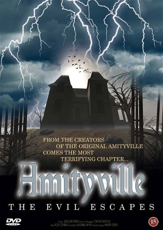 Amityville - the Evil Escapes - Movie - Movies - HAU - 5705535032582 - September 25, 2023