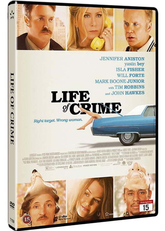 Life of Crime (2013) [DVD] (DVD) (2023)