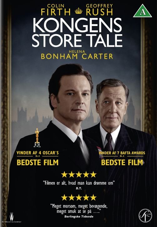 Cover for Kongens Store Tale (DVD) (2011)