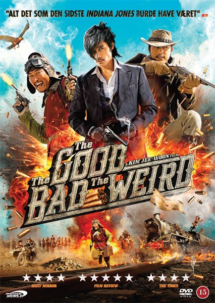 The Good, the Bad and the Weird - Ji-woon Kim - Films - AWE - 5709498012582 - 9 septembre 2010