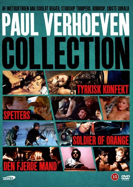 Cover for Paul Verhoeven · Paul Verhoeven Collection (DVD) (2011)
