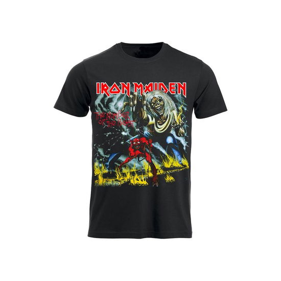 Cover for Iron Maiden · The Number of the Beast (T-shirt) [size L] (2022)