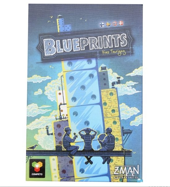 Blueprints (Nordic) -  - Bordspel -  - 6430031712582 - 