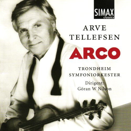 Cover for Bull / Faure / Fibich / Nilson / Tellefsen / Thso · Arco: Violin Music (CD) (1998)