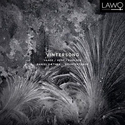 Cover for Daniel Saether · Vintersong - Vaage / Vogt / Karlsen (CD) (2022)