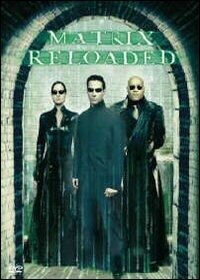 Cover for Matrix Reloaded (DVD) (2015)