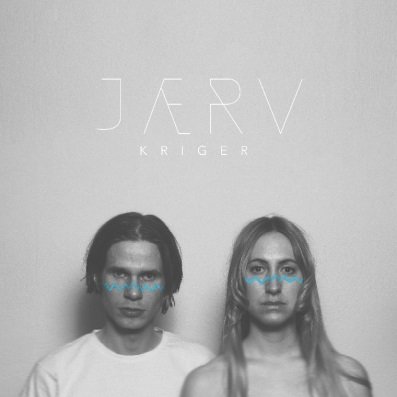 Cover for JÆRV · Kriger (LP) (2019)