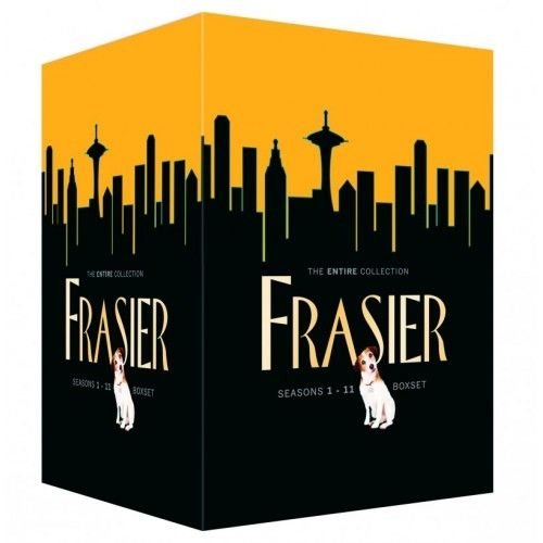 Frasier Season 1-11 Box Set - Frasier - Movies - Paramount - 7332431039582 - July 1, 2015