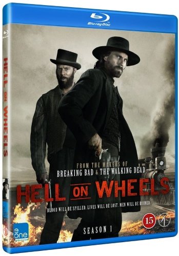 Cover for Hell on Wheels · Hell on Wheels, Season 1 (Blu-ray) (2012)