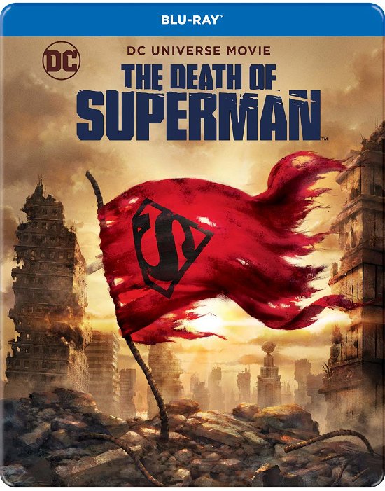 DCU: The Death of Superman BD STEELBOOK - Dcu: the Death of Superman - Film -  - 7340112746582 - 11. oktober 2018