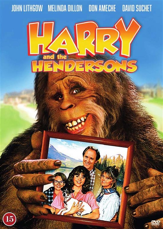 Harry and the Hendersons -  - Filme -  - 7350007151582 - 25. Oktober 2021