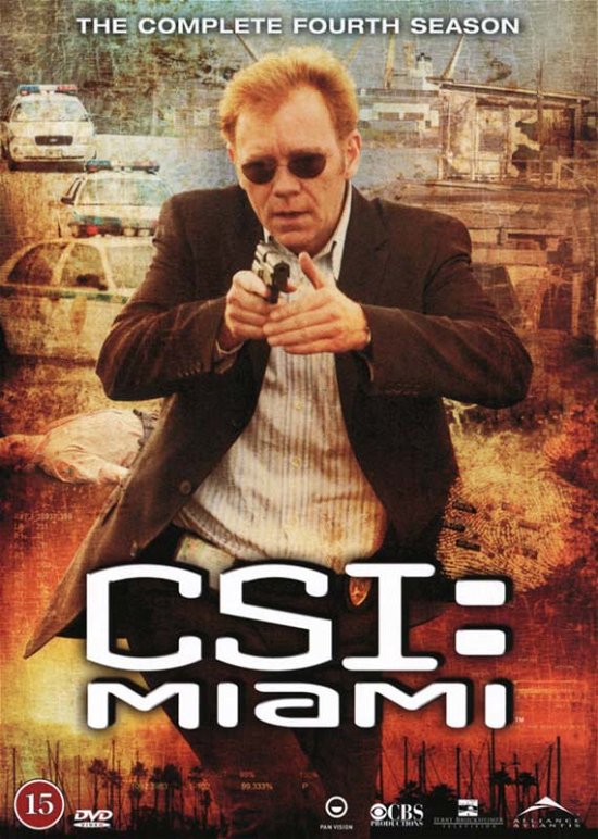 Cover for Csi: Miami · Season  4 (DVD) (2016)