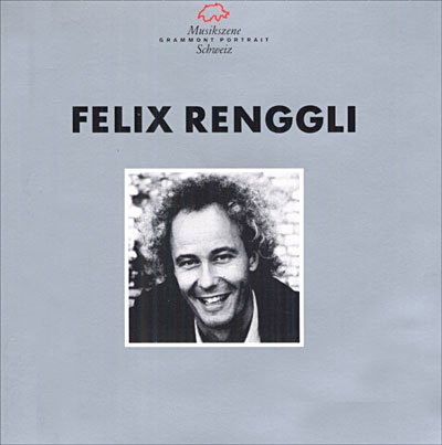 Cover for Felix Renggli · Renggli: Fantasia Telemania (CD) (2016)