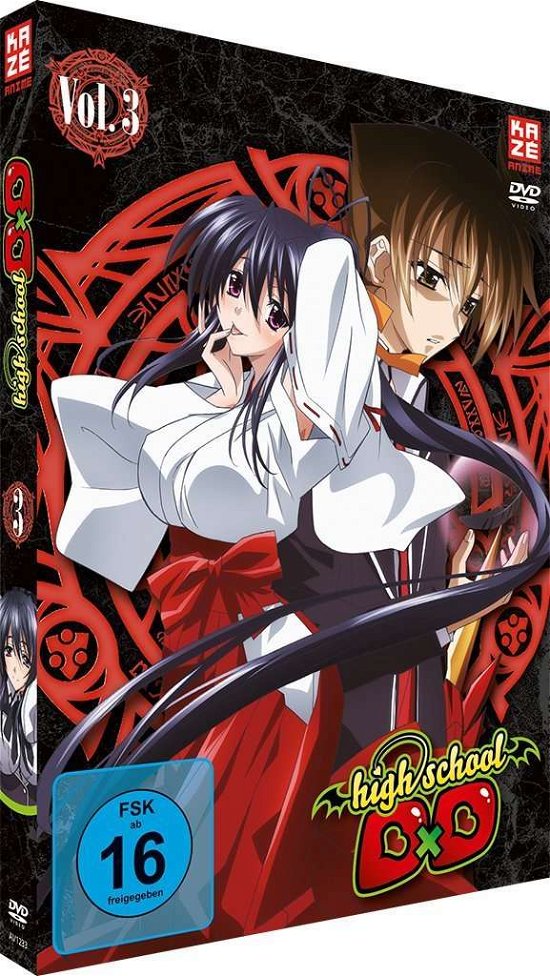 Cover for Highschool DxD - Vol. 3 (DVD)