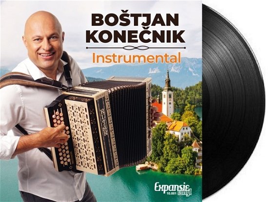 Cover for Boštjan Konečnik · Instrumental (LP) (2024)