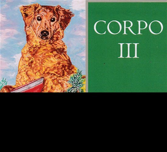 Cover for Corpo · Iii (CD) (2020)