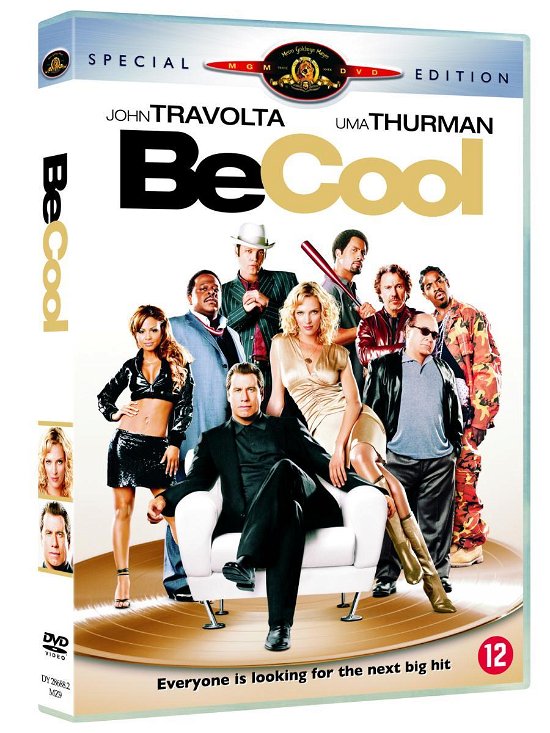 Be Cool - Rock (The),harvey Keitel,debi Mazar,christina Milian,john Powell,uma Thurman,john Travolta,vince Vaughn,james Woods - Film - MGM - 8010312059582 - 11. oktober 2005
