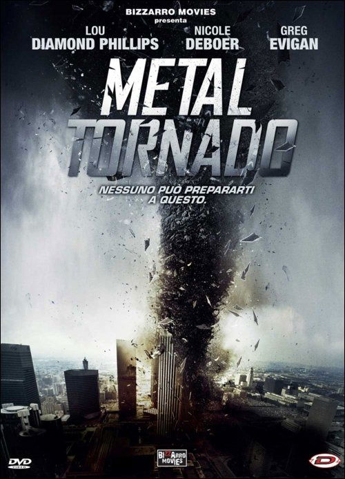 Cover for Metal Tornado (DVD) (2016)