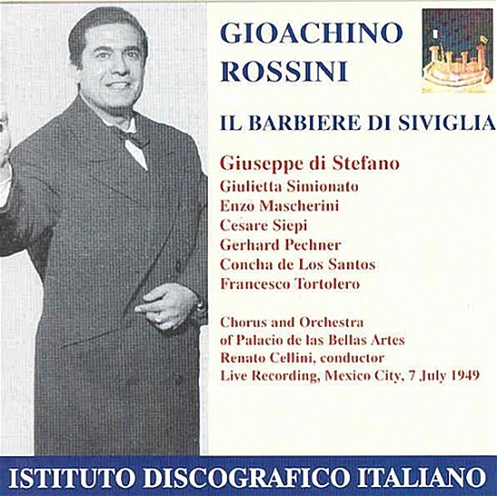 Cover for Rossini / Di Stefano / Mascherini · Barber of Seville (CD) (2011)